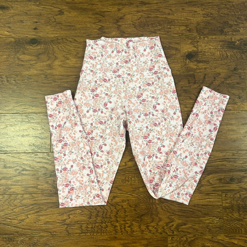Love Shack Fancy Ripped leggings High wasted